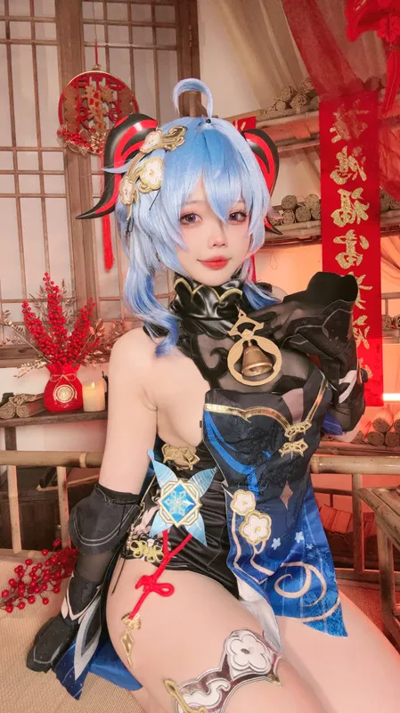 甘雨海灯节礼服单人版 [40P] - 小瑶幺幺